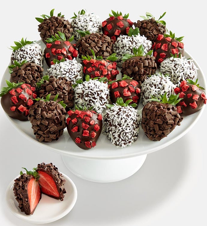 Fancy Artisan Belgian Chocolate Strawberries